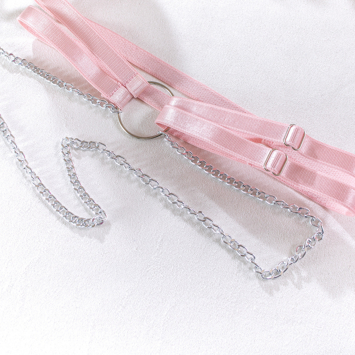 Komplet bielizny z delikatnym wzorem na romantyczne wieczory Bessy