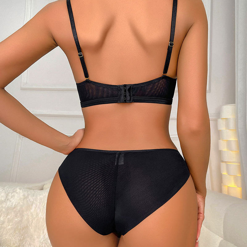 Komplet bielizny z koronką na specjalne okazje Vetka