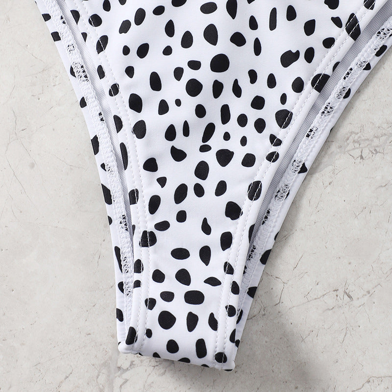 Dwuczęściowy strój kąpielowy z długim rękawem na lato Milinka