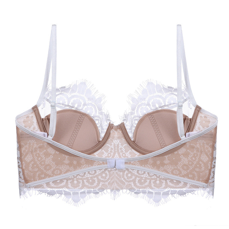 Biustonosz koronkowy z fiszbinami na co dzień i specjalne okazje Zekija