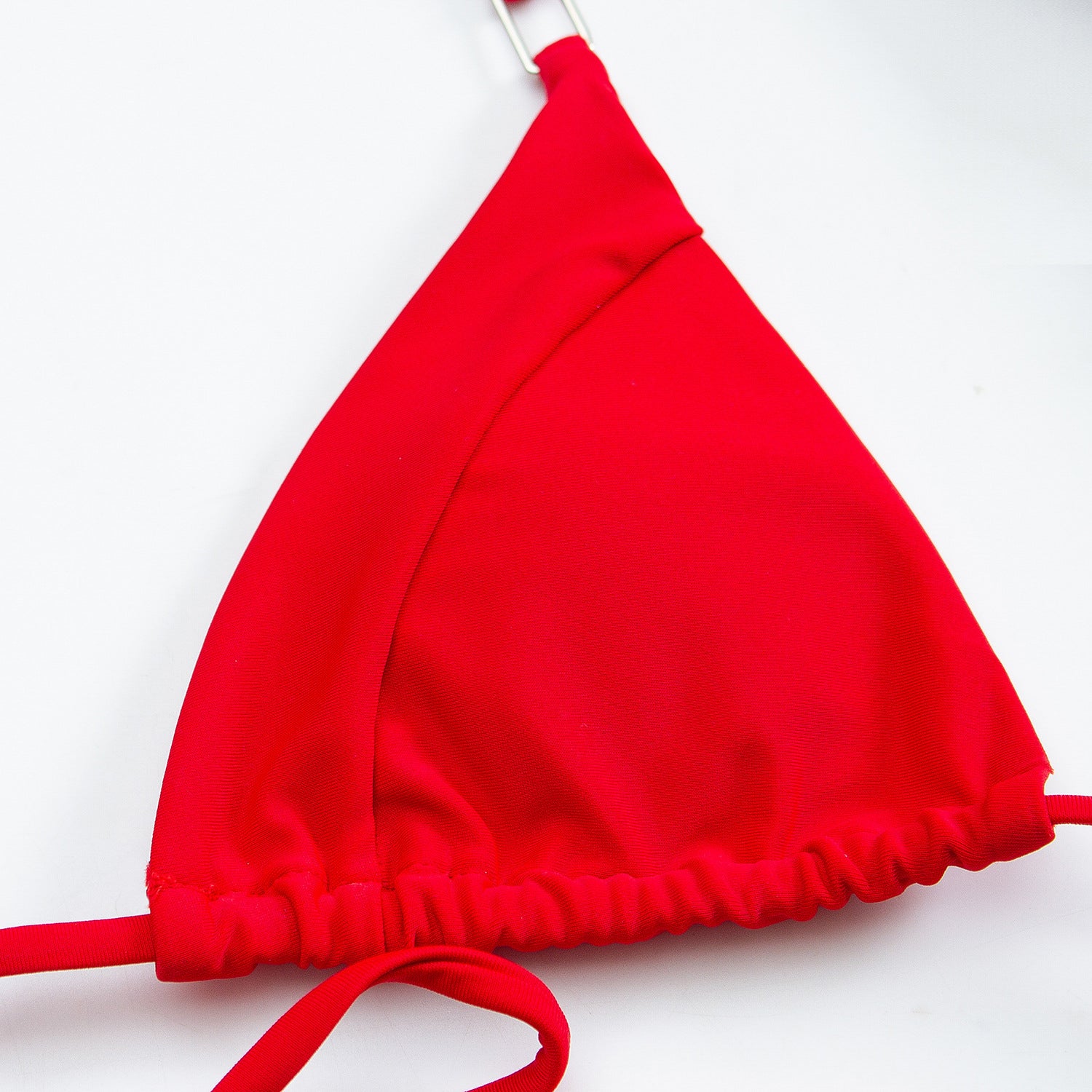 Bikini trójkątne wiązane szybkoschnące na plażę Taesuk