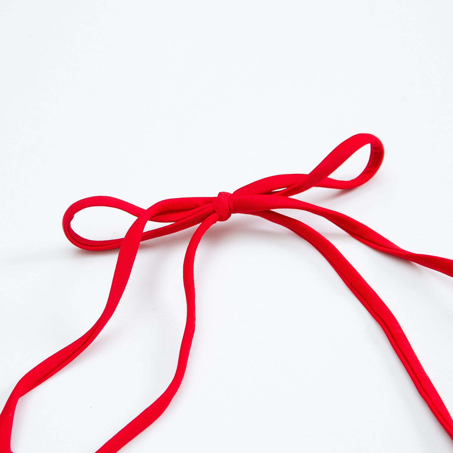 Bikini trójkątne wiązane szybkoschnące na plażę Taesuk