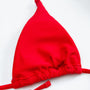 Bikini trójkątne wiązane szybkoschnące na plażę Taesuk