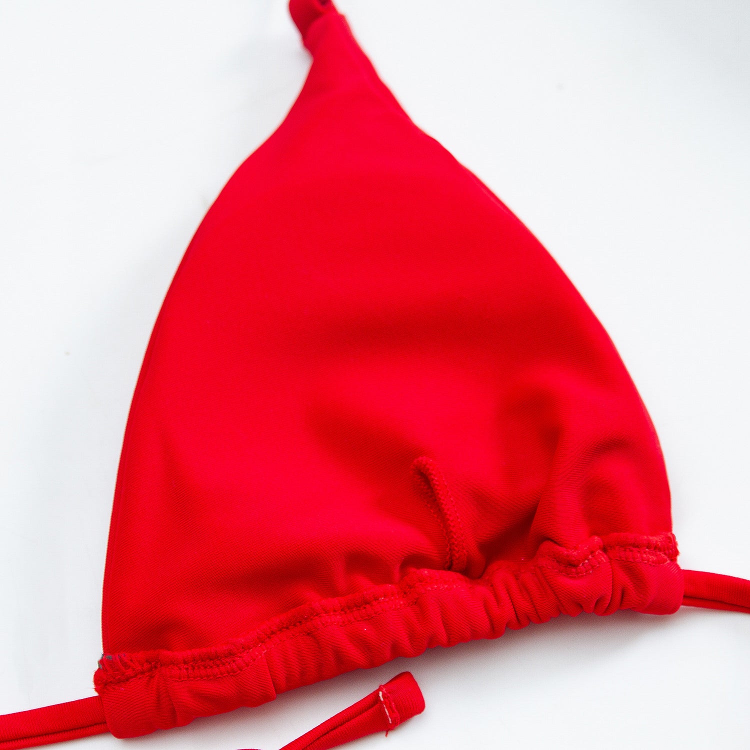 Bikini trójkątne wiązane szybkoschnące na plażę Taesuk