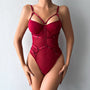 Body z motywem harness na specjalne okazje Theresina