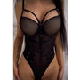 Body z motywem harness na specjalne okazje Theresina
