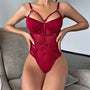 Body z motywem harness na specjalne okazje Theresina