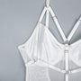Body z motywem harness na specjalne okazje Theresina