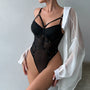 Body z motywem harness na specjalne okazje Theresina