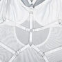 Body z motywem harness na specjalne okazje Theresina