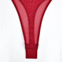 Body z motywem harness na specjalne okazje Theresina