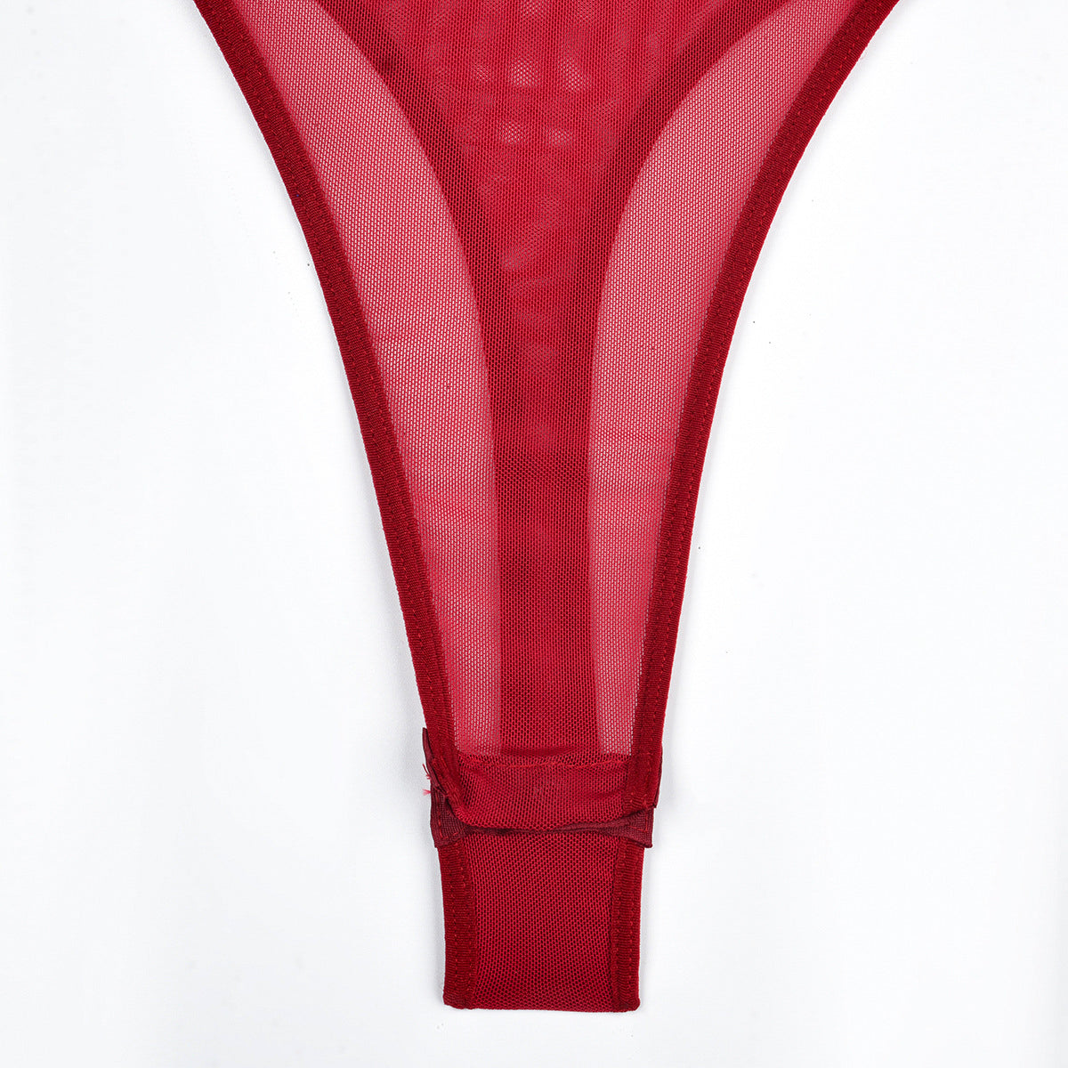 Body z motywem harness na specjalne okazje Theresina