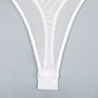 Body z motywem harness na specjalne okazje Theresina