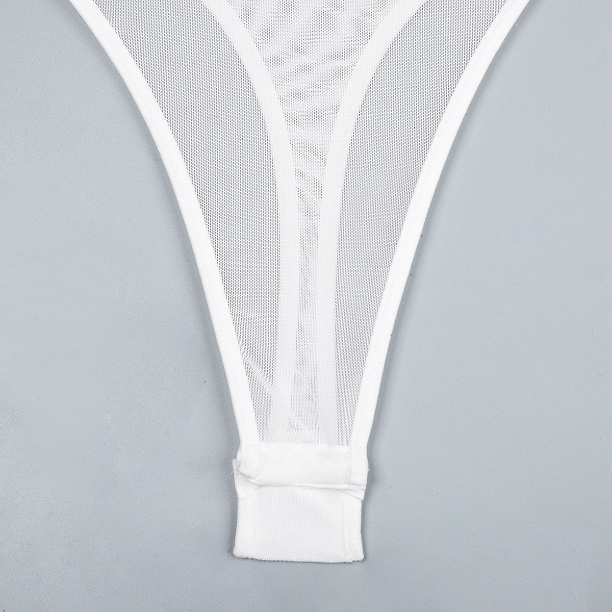 Body z motywem harness na specjalne okazje Theresina