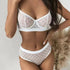 Zestaw bielizny z fiszbinami i szeroką gumką Stanislava Biały