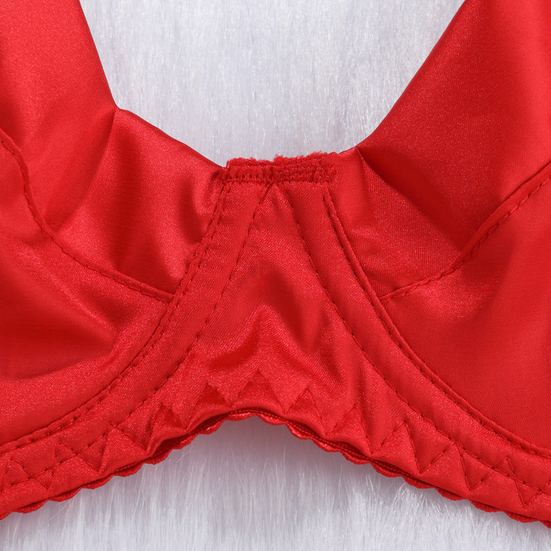 Bodycon komplet bielizny z koronkowym wykończeniem na wyjątkowe okazje Dodi