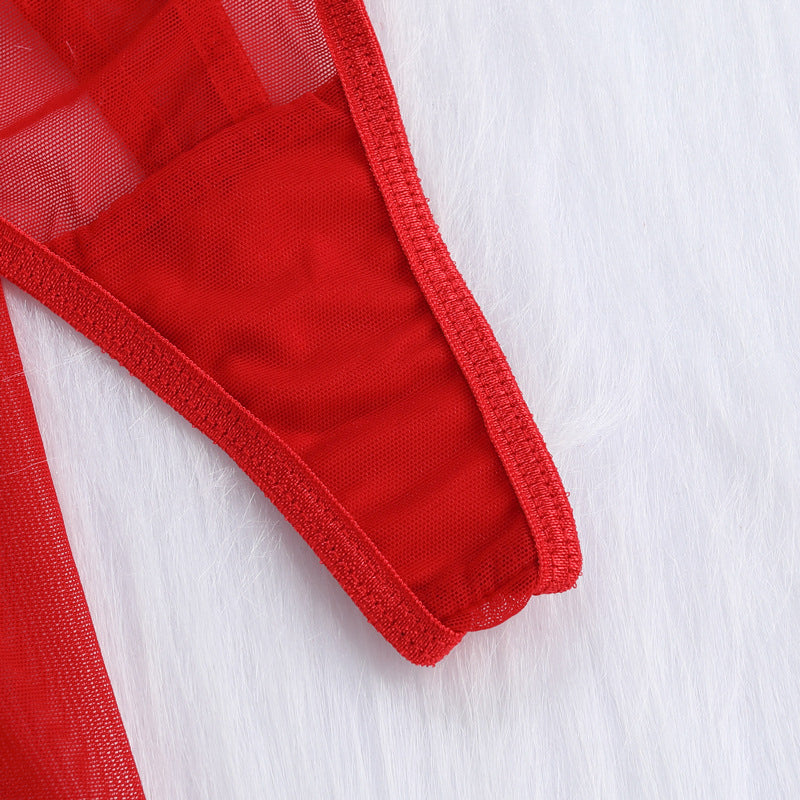 Bodycon komplet bielizny z koronkowym wykończeniem na wyjątkowe okazje Dodi