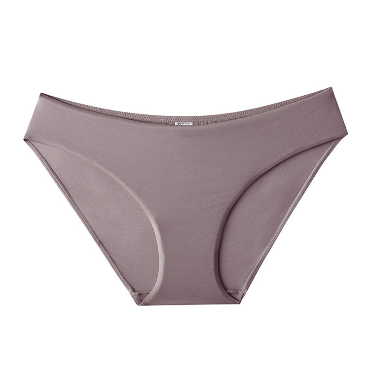 Figi trójkątne z wysokiej jakości materiałów na co dzień Moni Szary