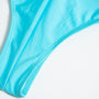 Jednoczęściowy strój kąpielowy bodycon z regulowanymi ramiączkami Raimonda