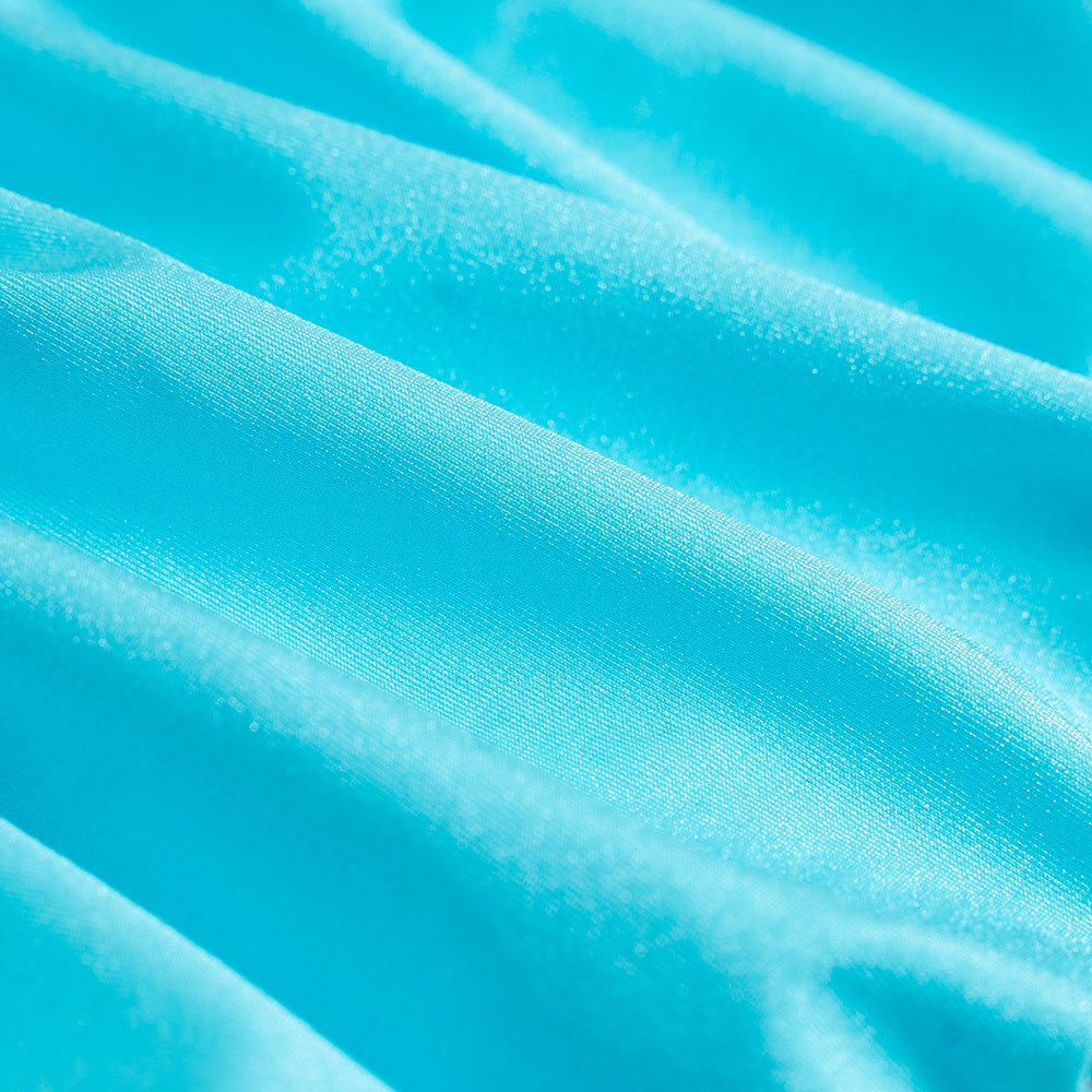 Jednoczęściowy strój kąpielowy bodycon z regulowanymi ramiączkami Raimonda