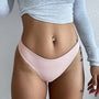 Stringi elastyczne casual damskie Pieralda