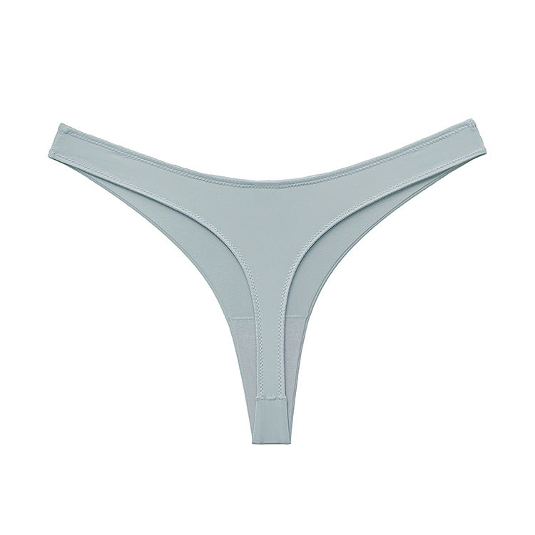 Stringi elastyczne casual damskie Pieralda Niebieski