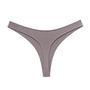 Stringi elastyczne casual damskie Pieralda Szary
