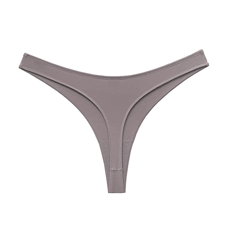 Stringi elastyczne casual damskie Pieralda Szary