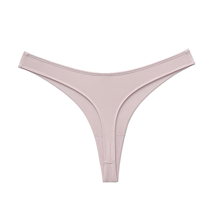 Stringi elastyczne casual damskie Pieralda Różowy