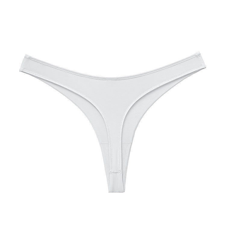 Stringi elastyczne casual damskie Pieralda Biały