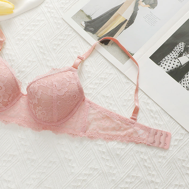 Biustonosz push-up koronkowy z regulowanymi ramiączkami Tony