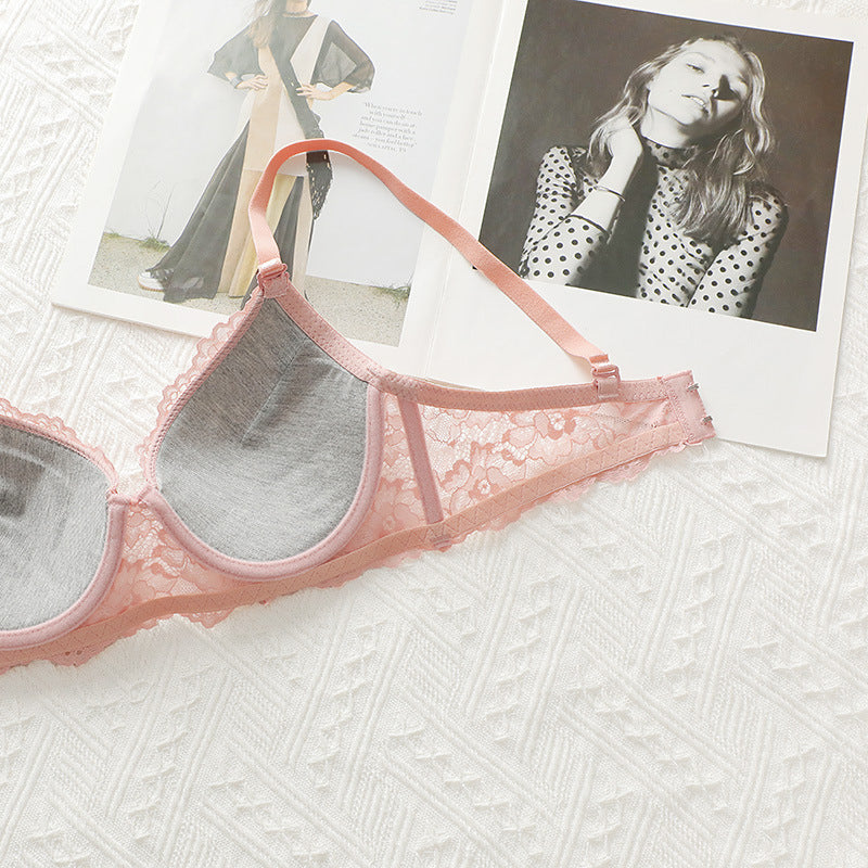 Biustonosz push-up koronkowy z regulowanymi ramiączkami Tony