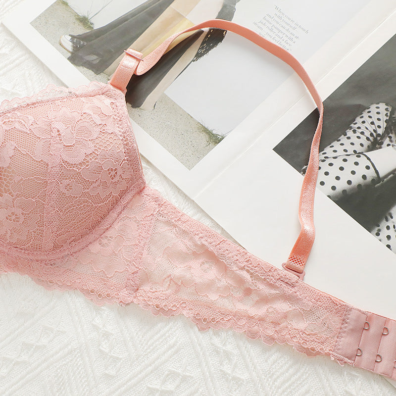 Biustonosz push-up koronkowy z regulowanymi ramiączkami Tony