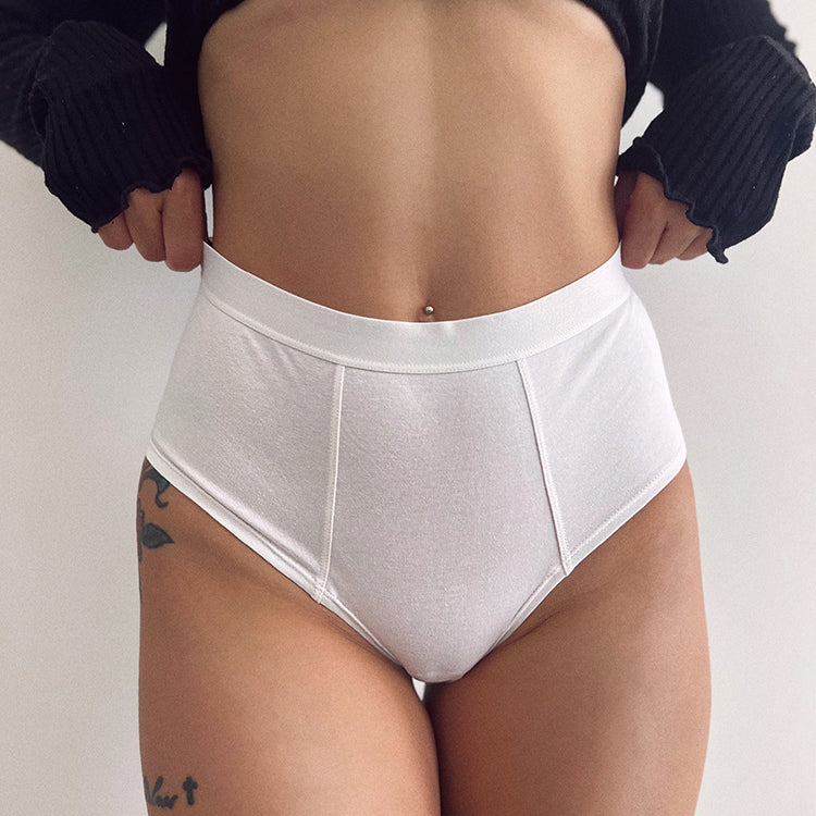 Brazyliany z wysokim stanem z elastycznego materiału Heddie