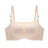 Biustonosz push-up z regulowanymi ramiączkami piankowy Ihna Beżowy