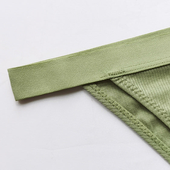 Figi z wycięciem na biodrach eleganckie i wygodne Claude