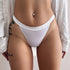 Figi z wycięciem na biodrach eleganckie i wygodne Claude