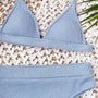 Bikini z figami regulowane na plażę Nellya