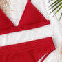 Bikini z figami regulowane na plażę Nellya