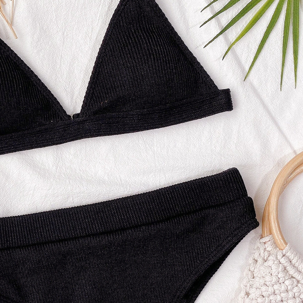 Bikini z figami regulowane na plażę Nellya