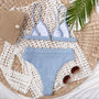 Bikini z figami regulowane na plażę Nellya