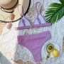 Bikini z figami regulowane na plażę Nellya