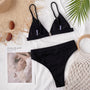 Bikini z figami regulowane na plażę Nellya
