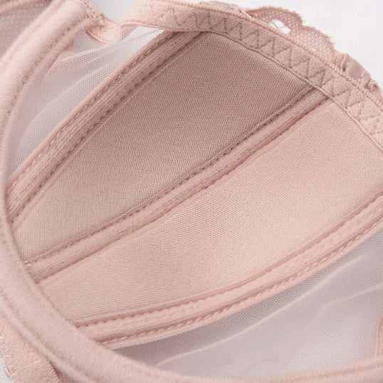 Komplet bielizny z delikatnego materiału Gabrijela