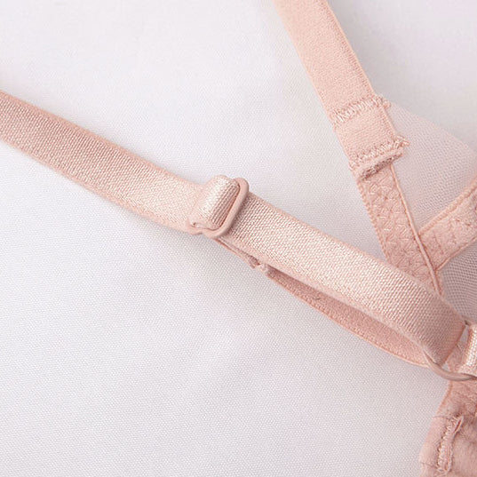 Komplet bielizny z delikatnego materiału Gabrijela