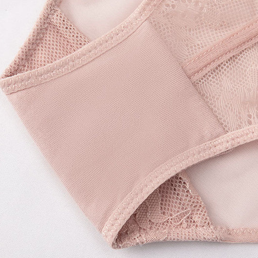 Komplet bielizny z delikatnego materiału Gabrijela