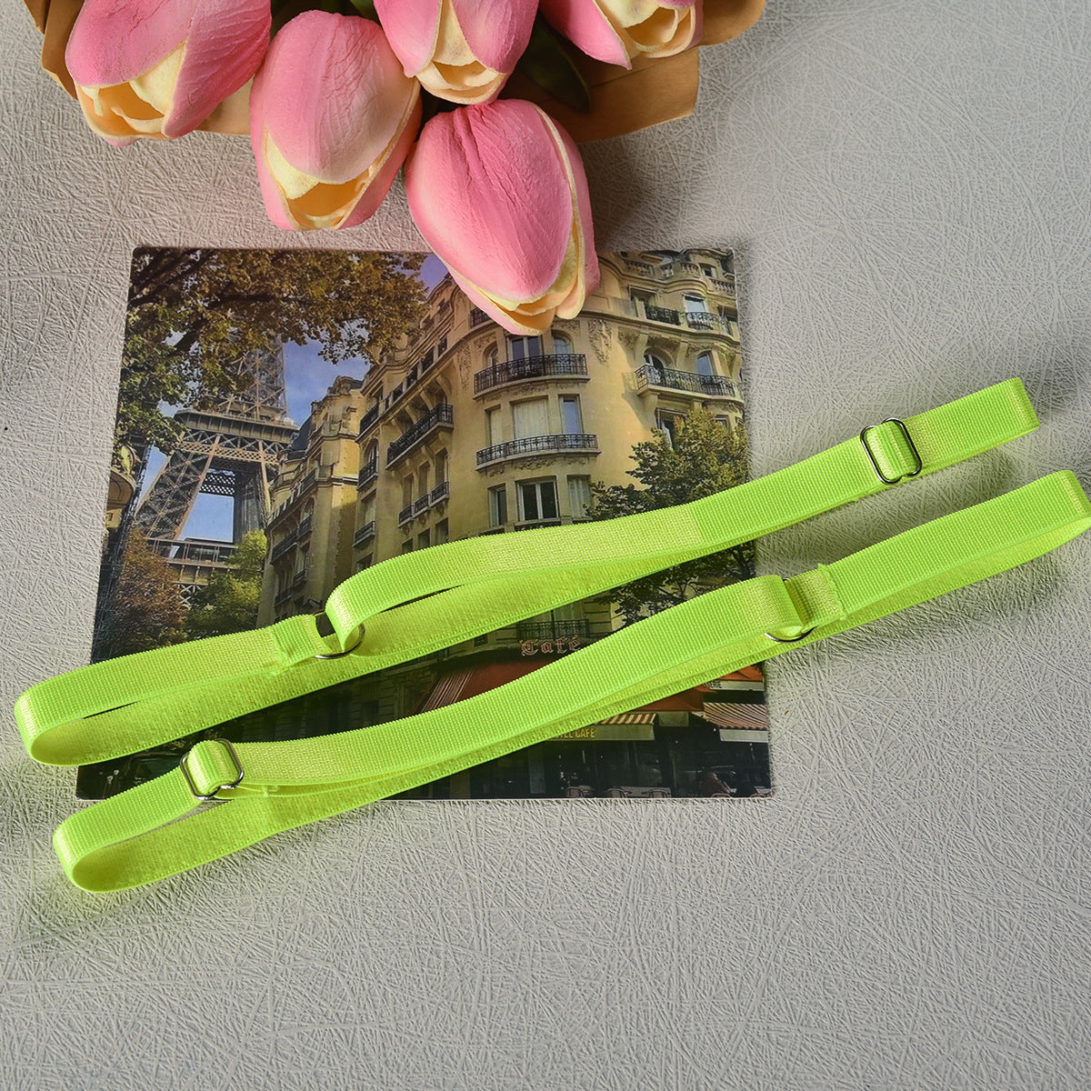 Komplet koronkowej bielizny z fiszbinami na specjalne okazje Karima