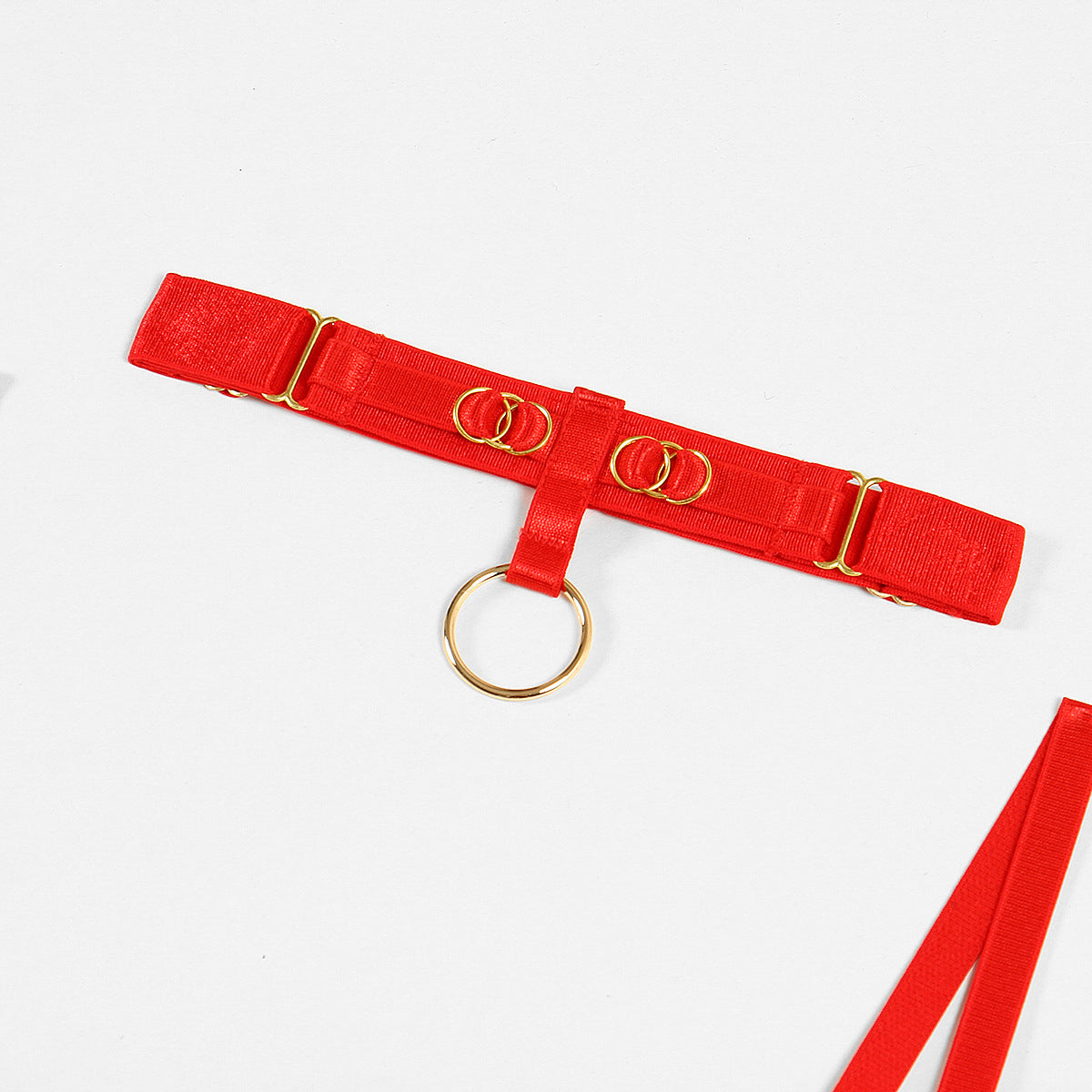 Komplet bielizny koronkowej z półmiseczkami na romantyczne wieczory Aikaterini