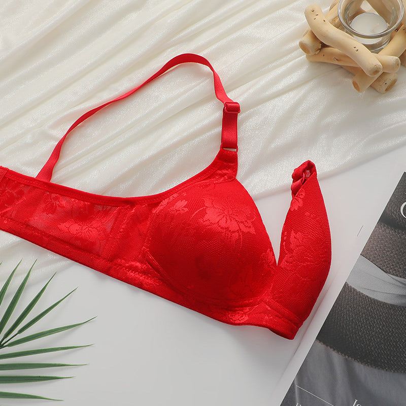 Biustonosz push-up z fiszbinami dla idealnego kształtu i wsparcia Ainslie