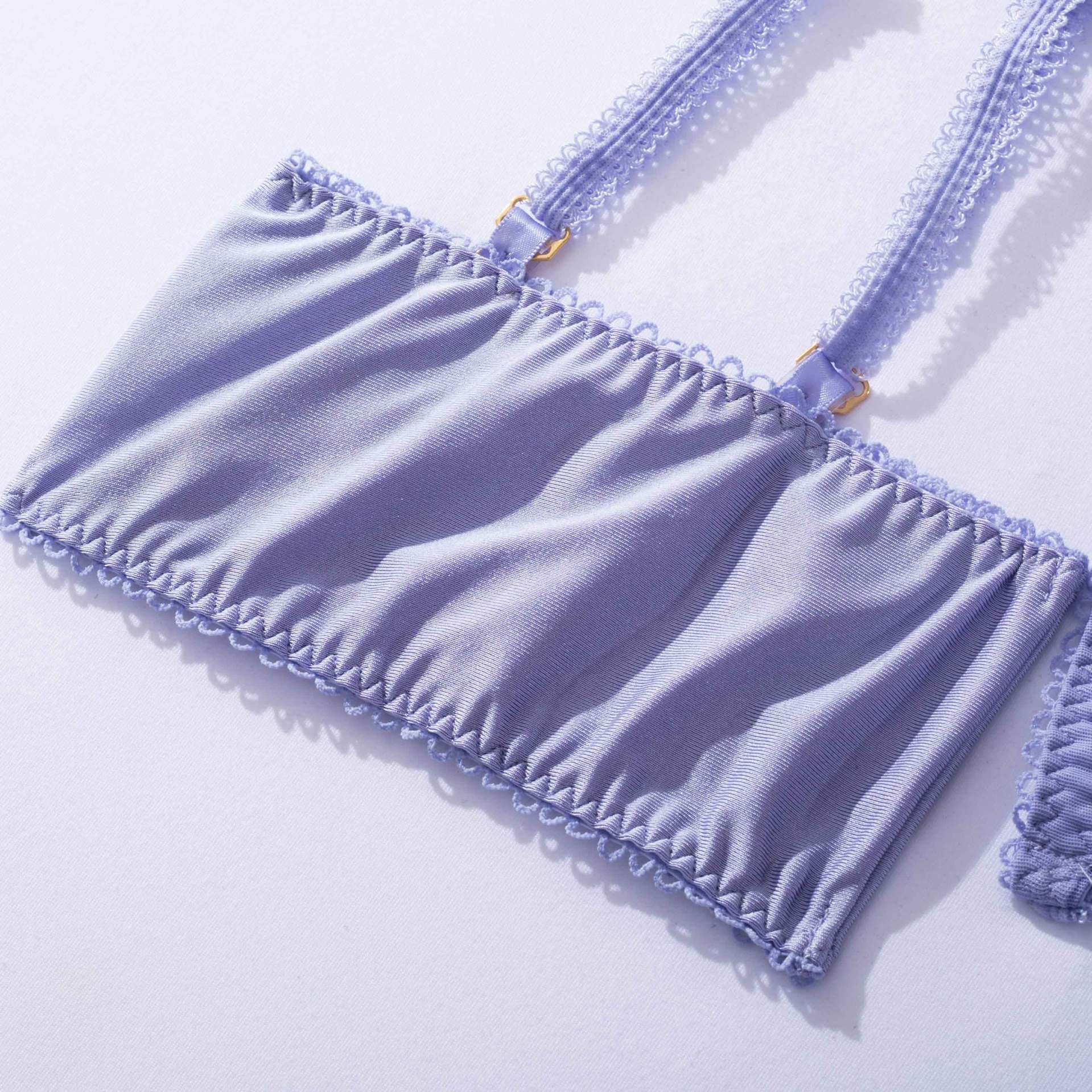 Komplet bielizny z pasem do pończoch na wyjątkowe okazje Akgul